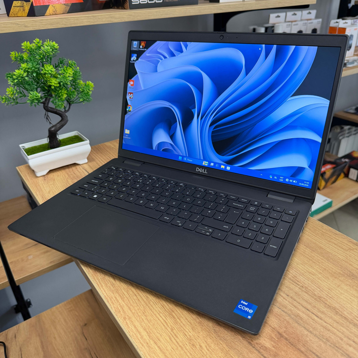 Ноутбук Dell Latitude 3520/ 15.6" FullHD, IPS/ Intel Core i5 1135G7 (4 ядра/ 8 потоків)/ Intel Iris Xe/ 8 GB/ 256 GB SSD NVME (Б/В) 