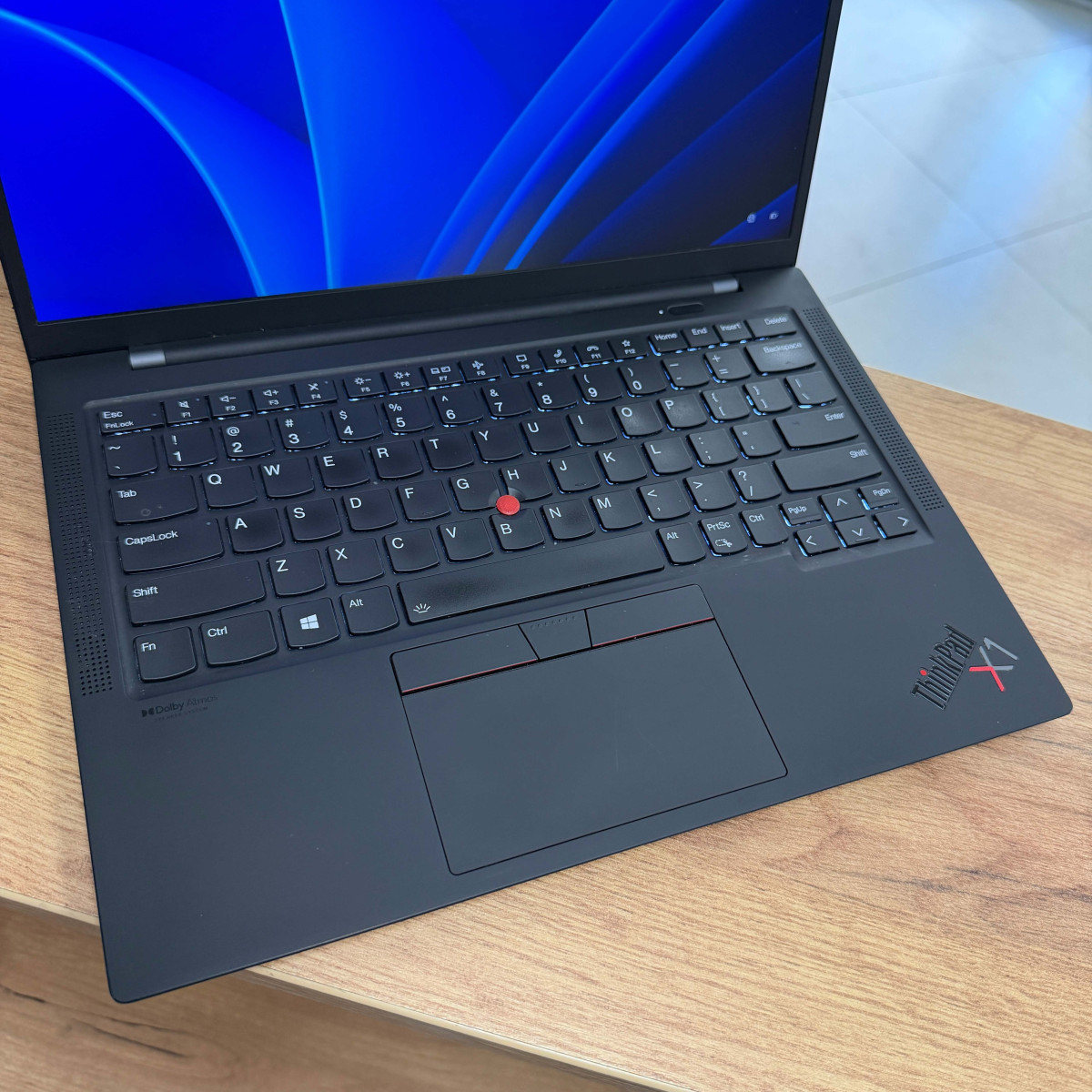 Ультрабук Lenovo ThinkPad X1 Carbon Gen 9/ 14" FullHD (1920x1200), IPS 16:10/ Intel Core i5 1135G7 (4 ядра/ 8 потоків)/ Intel Iris Xe/ 8 GB/ 256 GB SSD NVME (Б\В)