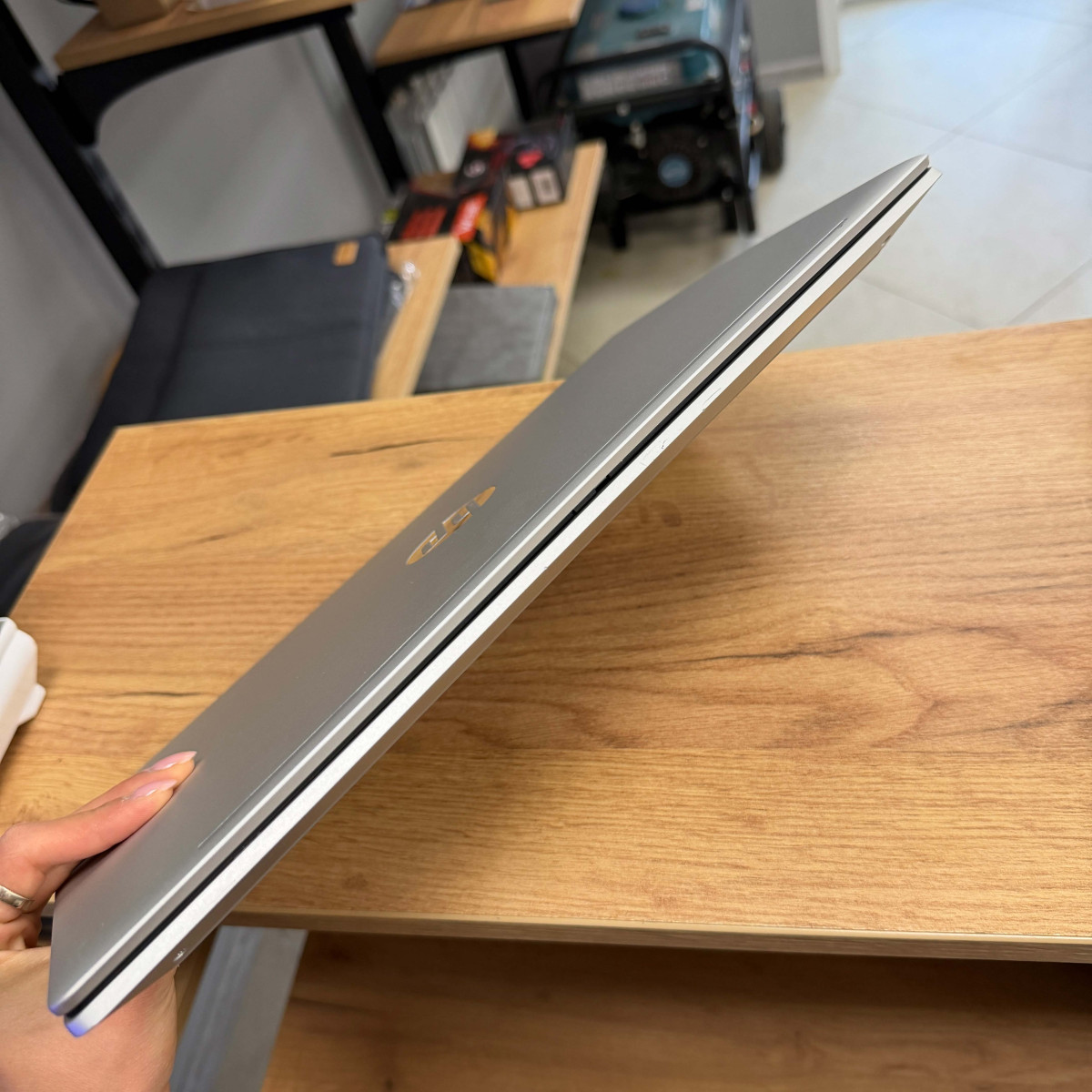 Ноутбук HP ProBook 450 G10/ 15.6" FullHD, IPS/ Intel Core i7 1355U (10 ядер/ 12 потоків)/ Intel UHD/ 8 GB/ 256 GB SSD NVME (Б/В)