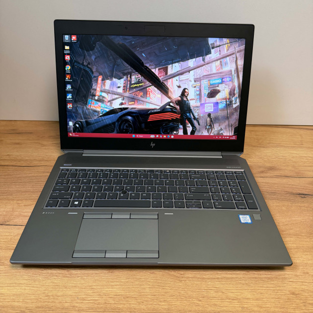 Ноутбук HP ZBook 15 G6/ 15.6" FullHD, IPS/ Intel Core i5 9300H (4 ядра/ 8 потоків, до 4.1 ГГц)/ NVIDIA Quadro T1000 (на 4 GB)/ 16 GB/ 256 GB SSD NVME (Б/В)