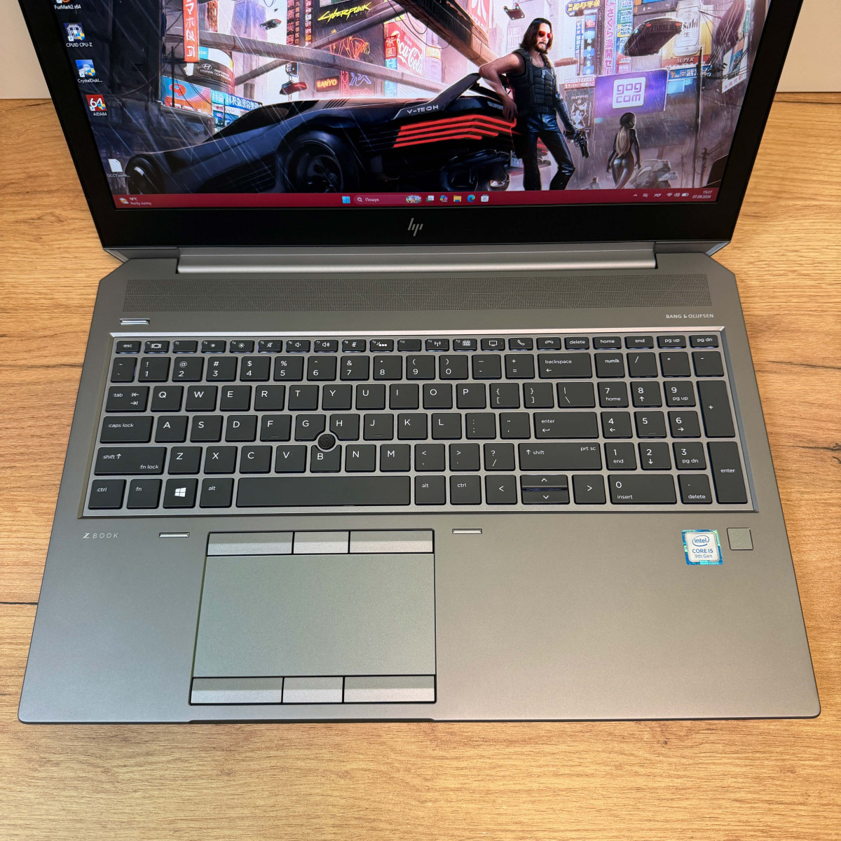 Ноутбук HP ZBook 15 G6/ 15.6" FullHD, IPS/ Intel Core i5 9300H (4 ядра/ 8 потоків, до 4.1 ГГц)/ NVIDIA Quadro T1000 (на 4 GB)/ 16 GB/ 256 GB SSD NVME (Б/В)