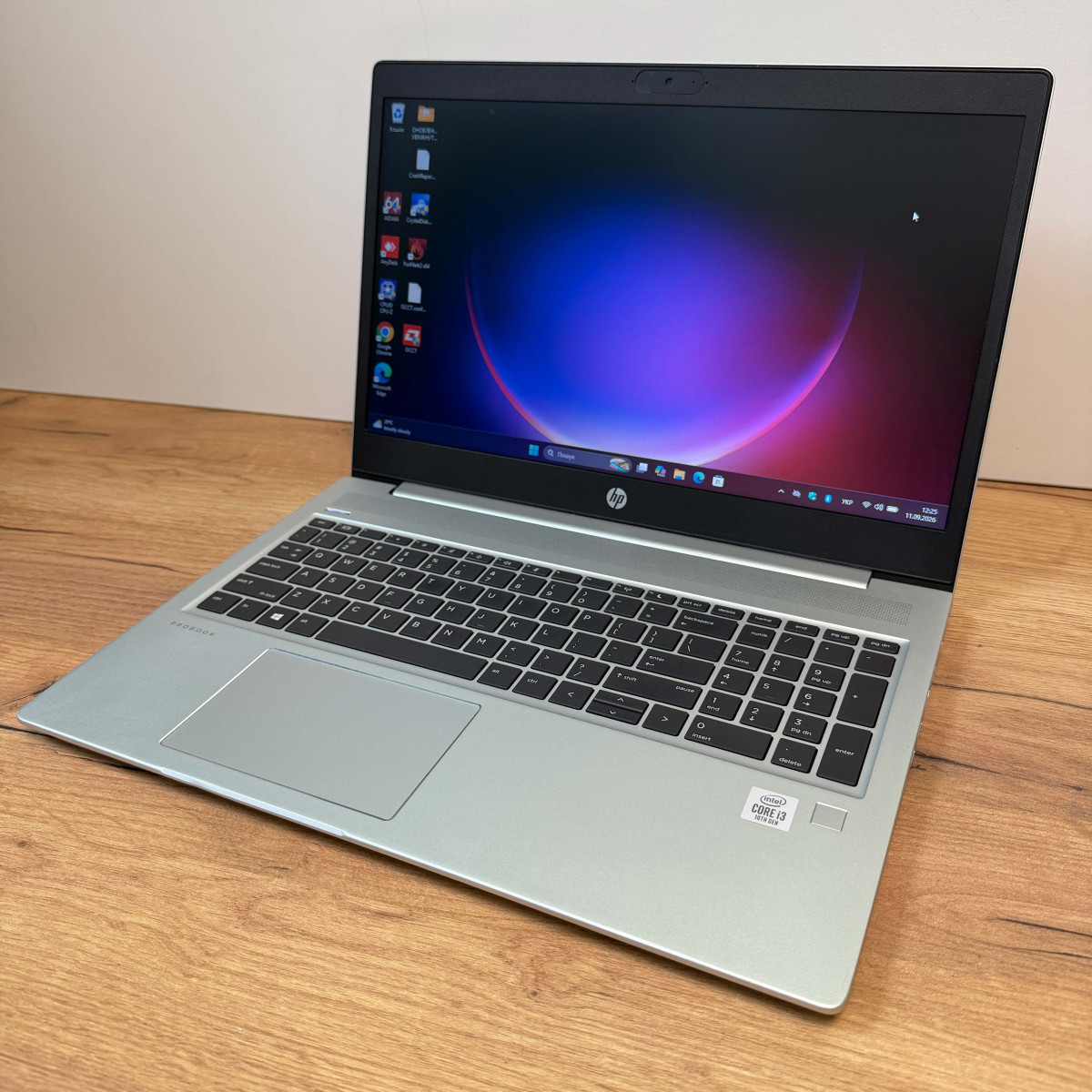 Ультрабук HP ProBook 450 G7/ 15.6" HD/ Intel Core i3 10110U (2.1 - 4.1 Ггц)/ Intel UHD 620/ 8 GB/ 256 GB SSD NVME (Б/В) 