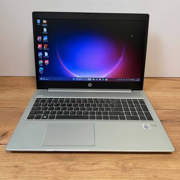 Ультрабук HP ProBook 450 G7/ 15.6" HD/ Intel Core i3 10110U (2.1 - 4.1 Ггц)/ Intel UHD 620/ 8 GB/ 256 GB SSD NVME (Б/В) 
