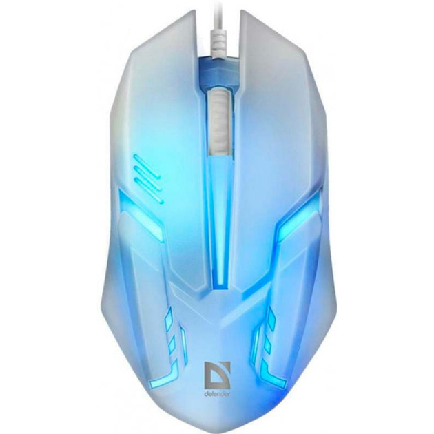 Дротова Defender Cyber MB-560L USB White