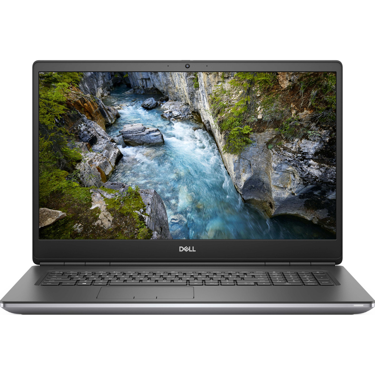 Ноутбук Dell Precision 7750/ 17.3" FullHD, IPS/ Intel Core i5 10400H (2.6 - 4.6 ГГц)/ NVIDIA Quadro RTX 3000 (на 6 GB)/ 16 GB/ 512 GB NVME/ NO Microphone (Б/В) 