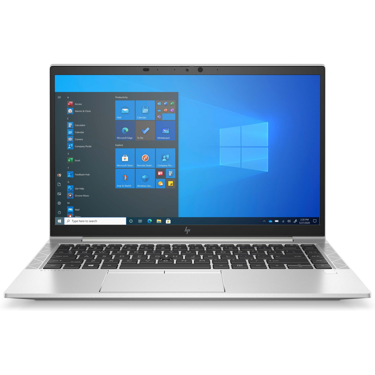 Ультрабук HP EliteBook 845 G8/ 14" FullHD, IPS сенсорний/ AMD Ryzen 7 PRO 5850U (8 ядер/ 16 потоків)/ AMD Radeon RX Vega 8/ 8 GB/ 256 GB SSD NVME (Б/В)