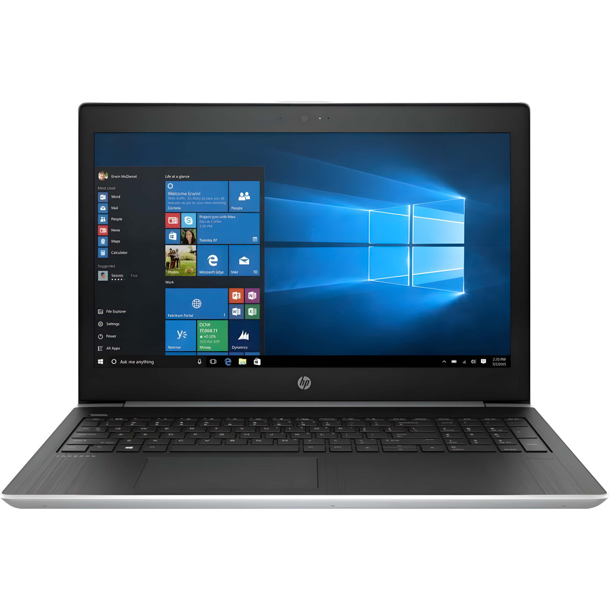 Hоутбук HP ProBook 450 G5/ 15.6" FullHD, IPS/ Intel Core i5 8250U (4 ядра/ 8 потоків)/ Intel UHD 620/ 8 GB/ 256 GB SSD NVME (Б/В)