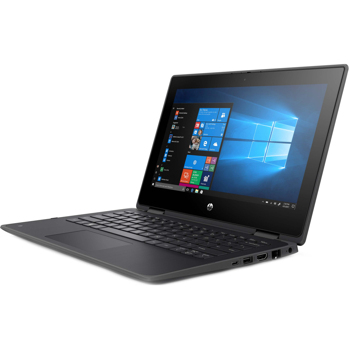 Сенсорний ультрабук HP ProBook x360 11 G6 EE/ 11.6" HD/ Intel Core i5 10210Y (4 ядра/ 8 потоків)/ Intel UHD/ 8 GB/ 256 GB NVME/ NO WEBCAM (Б/В)