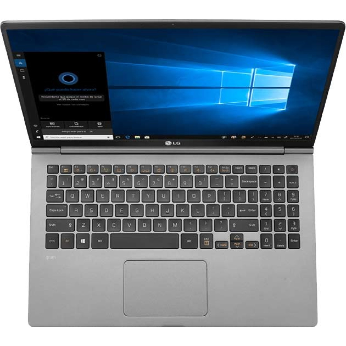Ультрабук LG Gram 15Z980/ 15.6" FullHD, IPS сенсорний/ Intel Core i7 8550U (4 ядра/ 8 потоків)/ Intel UHD 620/ 16 GB/ 256 GB NVME (Б/В)