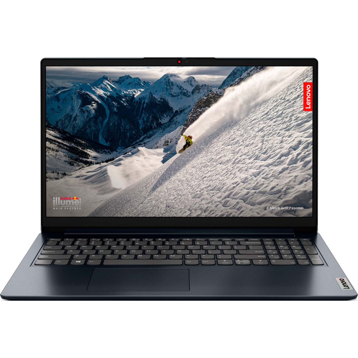 Ультрабук Lenovo IdeaPad 1 15AMN7/ 15.6" FullHD/ AMD Ryzen 3 7320U (2.4 - 4.1 ГГц)/ AMD Radeon 610M/ 4 GB LPDDR5/ 256 GB NVME (Б\В)