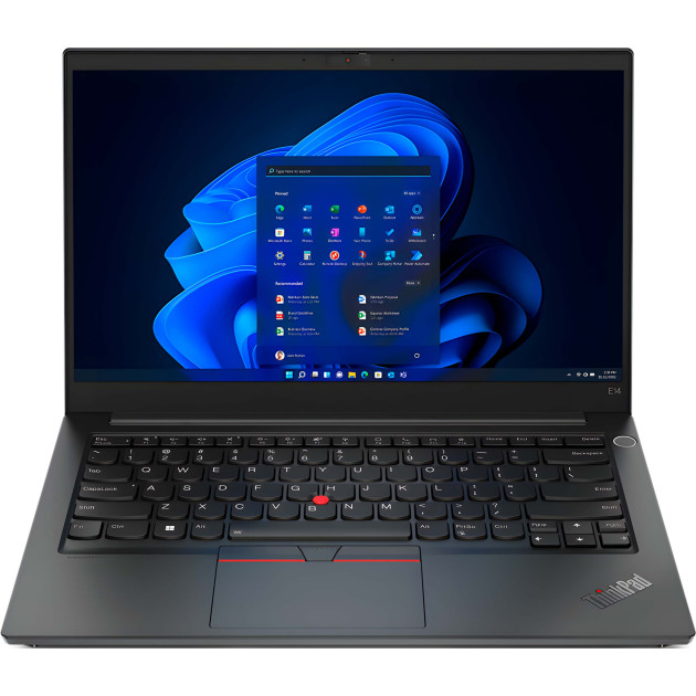 Ноутбук Lenovo ThinkPad E14 Gen 4/ 14" FullHD, IPS/ AMD Ryzen 5 5625U (6 ядер/ 12 потоків)/ AMD Radeon RX Vega 7/ 8 GB/ 256 GB SSD NVME (Б/В)