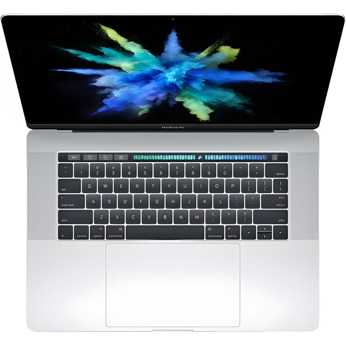 Ноутбук Apple MacBook Pro 15" (A1707, 2017) Touch Bar/ 15.4” (2880×1800) Retina, IPS/ Intel Core i7 7700HQ (2.80 - 3.8 ГГц)/ AMD Radeon Pro 555 (на 2 GB)/ 16 GB/ 512 GB SSD (Б\В)
