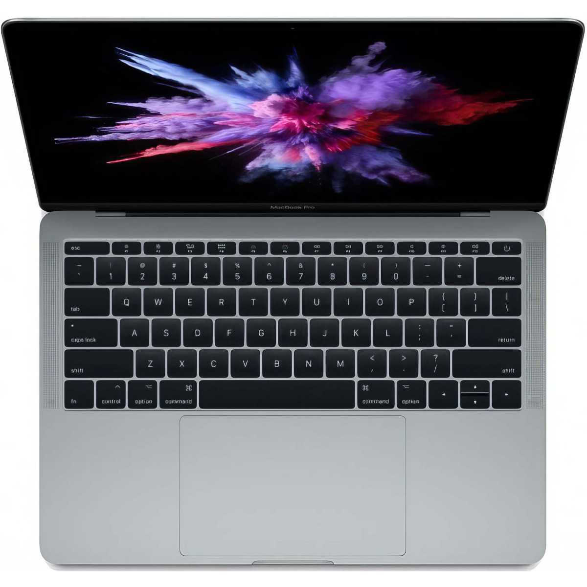 УЦІНКА! Не працює екран ноутбука! Apple MacBook Pro A1708 13" (2016)/ 13.3" (2560x1600) Retina, IPS/ Intel Core i5, до 3.1 ГГц/ Intel Iris Plus 540/ 8 GB/ 256 GB SSD (Б\В)