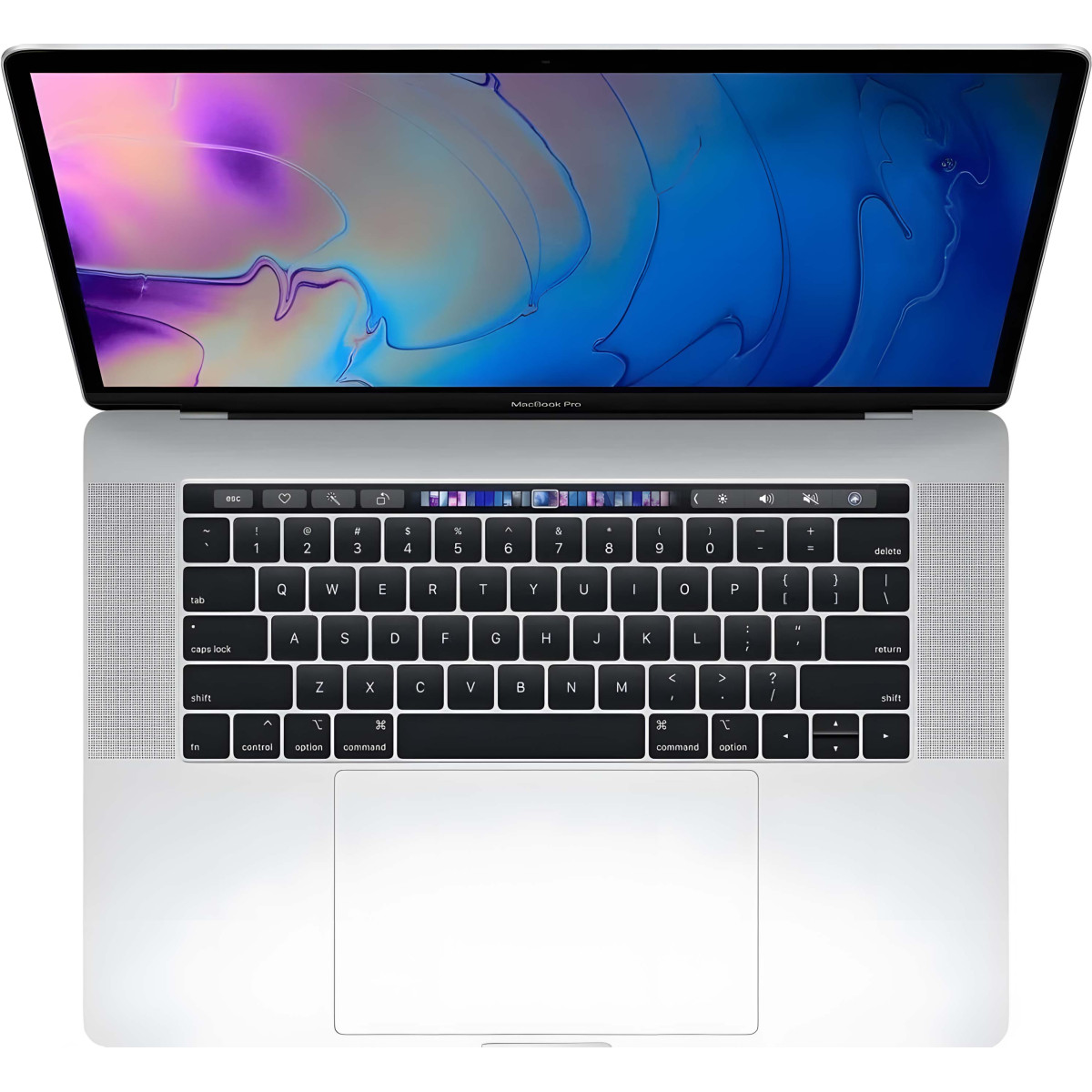 Ноутбук Apple  A1990 MacBook Pro, Touch Bar (2018)/ 15.4” (2880×1800) Retina, IPS/ Intel Core i7 8750H (6 ядер/ 12 потоків)/ AMD Radeon Pro 555X (на 4 GB)/ 16 GB/ 256 GB SSD (Б\В)