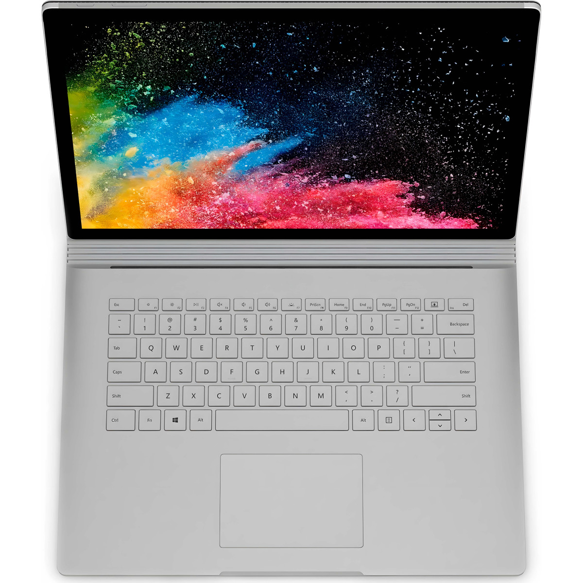 Ноутбук Microsoft Surface Book/ 13.5" 3K (3000×2000), IPS сенсорний/ Intel Core i5 6300U (2.4 - 3.0 ГГц)/ NVIDIA GeForce GPU/ 8 GB/ 256 GB NVME (Б\В)