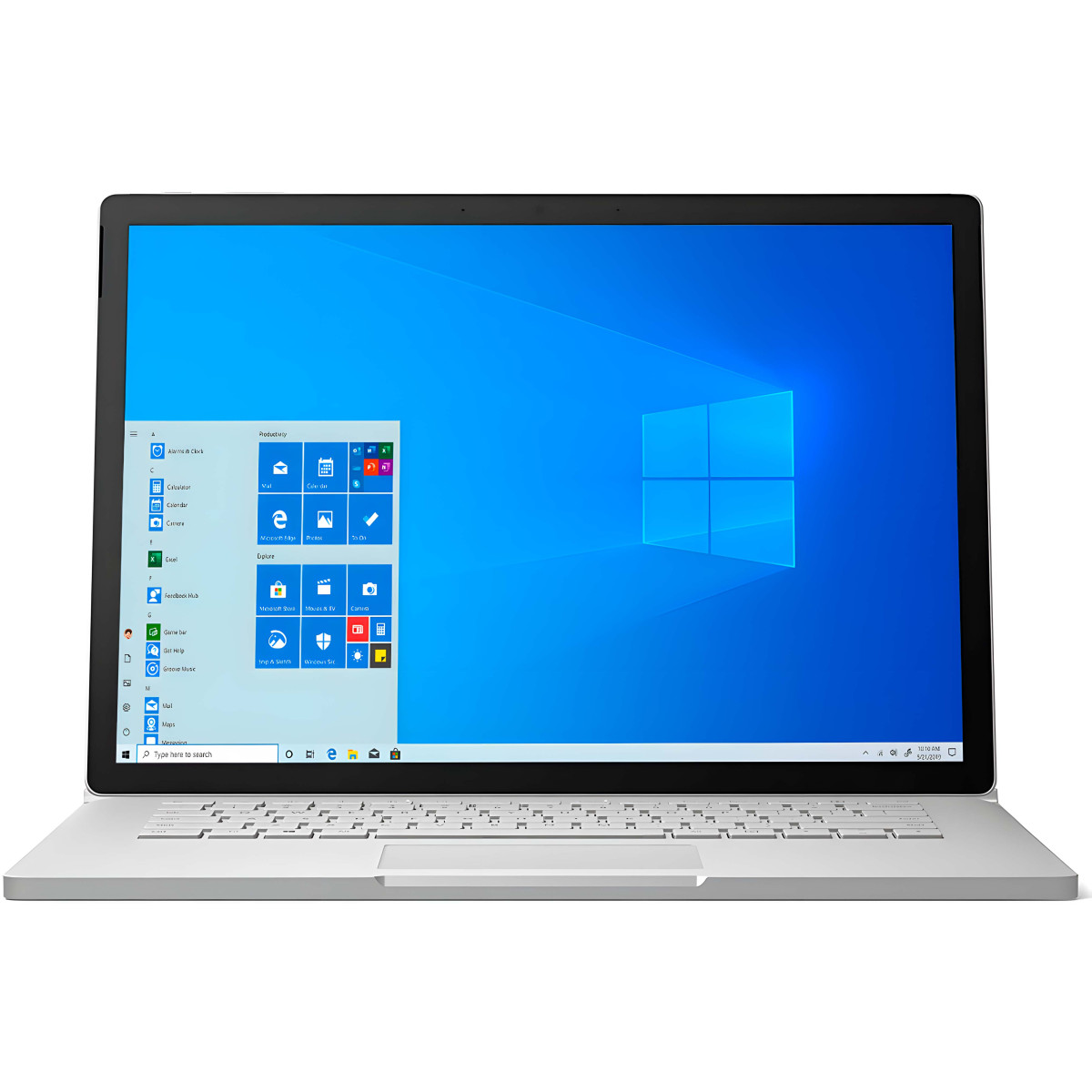 Ігровий ноутбук-трансформер Microsoft Surface 3 1899/ 15" 3K (3240x2160), IPS сенсорний/ Intel Core i7 1065G7 (1.30 - 3.9 ГГц)/ NVIDIA GeForce GTX 1660 Ti (на 6 GB) Max-Q/ 16 GB/ 256 GB NVME (Б/В)