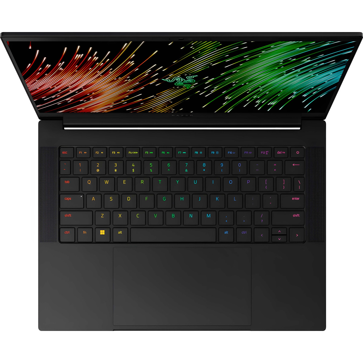 Ігровий ноутбук Razer Blade 14 (RZ09-0482)/ 14" 2К (2560 х 1600), IPS 240 Гц 16:10/ AMD Ryzen 9 7940HS (8 ядер/ 16 потоків)/ NVIDIA GeForce RTX 4070 (на 8 GB)/ 16 GB DDR5/ 512 GB NVME (Б/В) 