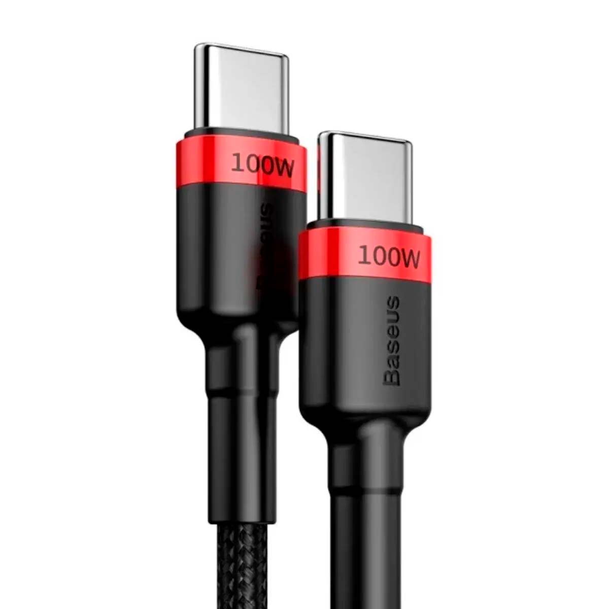 Кабель Baseus Cafule PD2.0 100W flash charging Type-C For Type-C cable (20V 5A) 2 метри